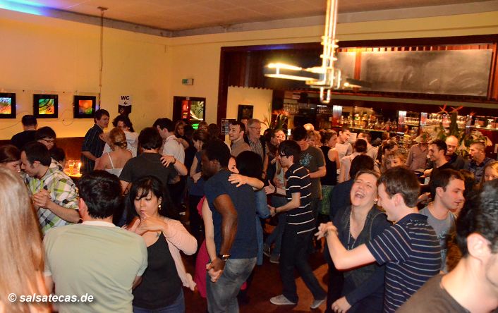 Salsa im Jakobshof Aachen