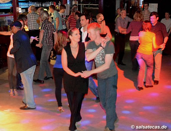 Salsa im Jakobshof Aachen