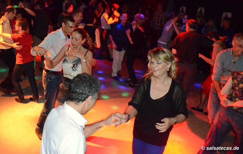 Salsa im Jakobshof Aachen