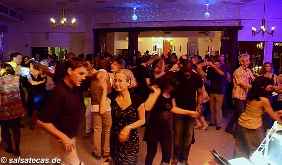 Salsa im Franz Aachen