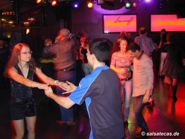 Salsa im Cinetower, Alsdorf