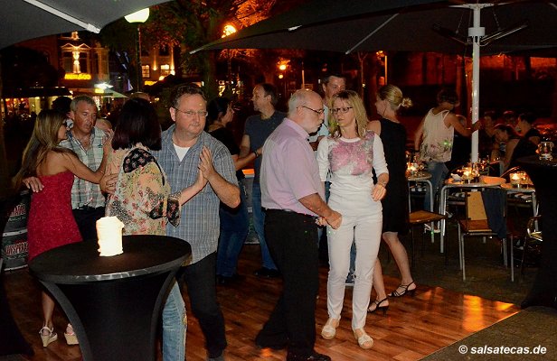 Salsa im Time Out in Eschweiler