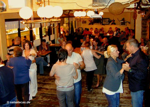 Salsa im Carat Hotel in Monschau