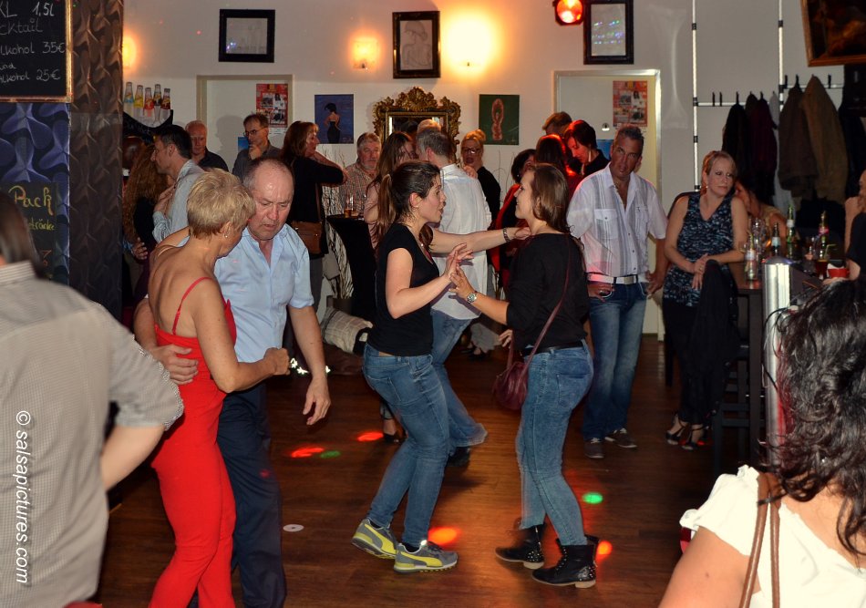 Salsa im Time Out in Eschweiler