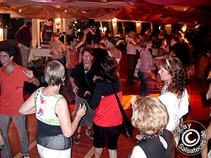 Salsa in Remich / Luxemburg: Salsaboot