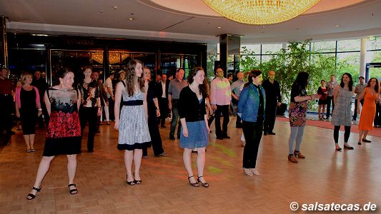 Salsa in Bonn: Maritim-Hotel