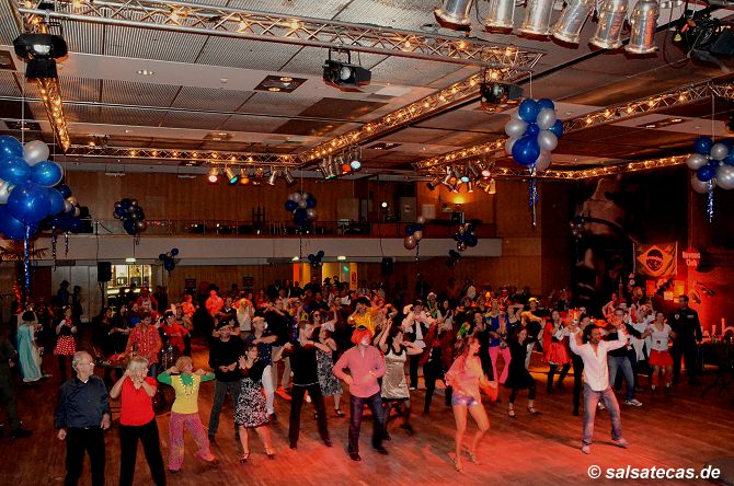 Salsa in Bonn: Carneval / Mundo Caribeno im Brückenforum