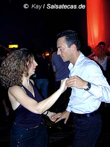 Salsa im Club K, Mettmann