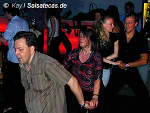 Salsa im Club K, Mettmann