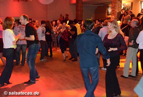 Salsa im La Boheme / Schlsser Quartier, Düsseldorf